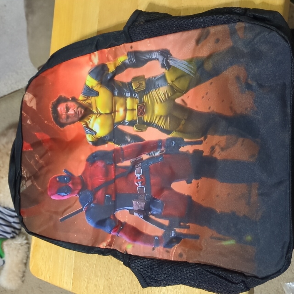Deadpool and Wolverine Backpack